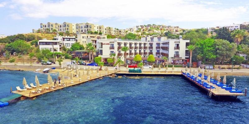 יאליקאבאק Elite Hotel Bodrum מראה חיצוני תמונה